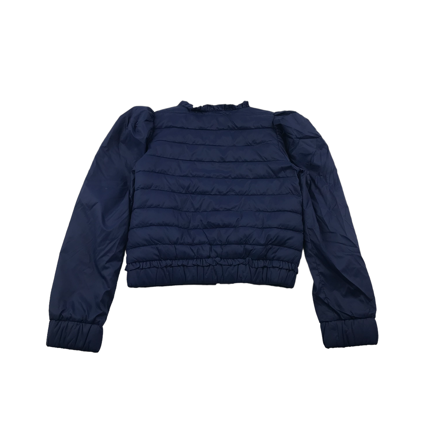 Mayoral Navy Blue Cropped Jacket Age 8-9