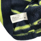 GAP fleece 4-5 years navy with yellow stripes quarter zipper pull-over