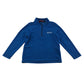 Regatta fleece 5-6 years blue with quarter zipper pull-over