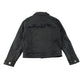 Matalan denim jacket 8-9 years charcoal grey with frilled details