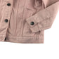 Lily & Dan 9-10 years light pink button up with fluffy collar