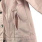 Lily & Dan 9-10 years light pink button up with fluffy collar