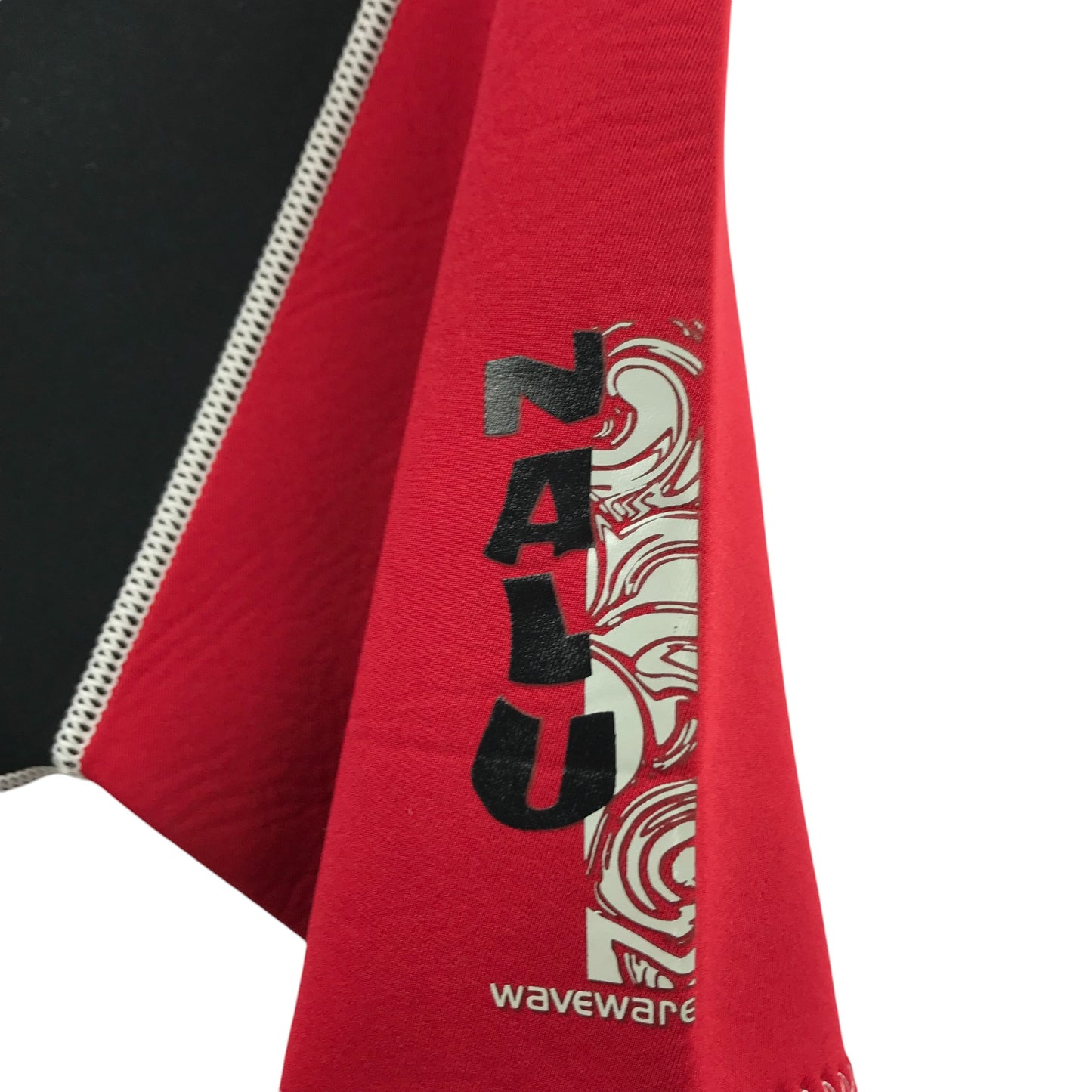 Nalu Wavewave Swimsuit 36" Inch Chest Red Grey and Black