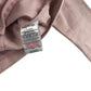 Lily & Dan 9-10 years light pink button up with fluffy collar