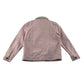 Lily & Dan 9-10 years light pink button up with fluffy collar