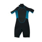 Crane Swimsuit 7-8 Years Black and Blue Detailing