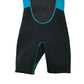 Crane Swimsuit 7-8 Years Black and Blue Detailing