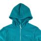 Mountain Warehouse fleece 7-8 years light blue plain with full zipper