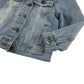 Lily & Dan denim jacket 5-6 years light blue