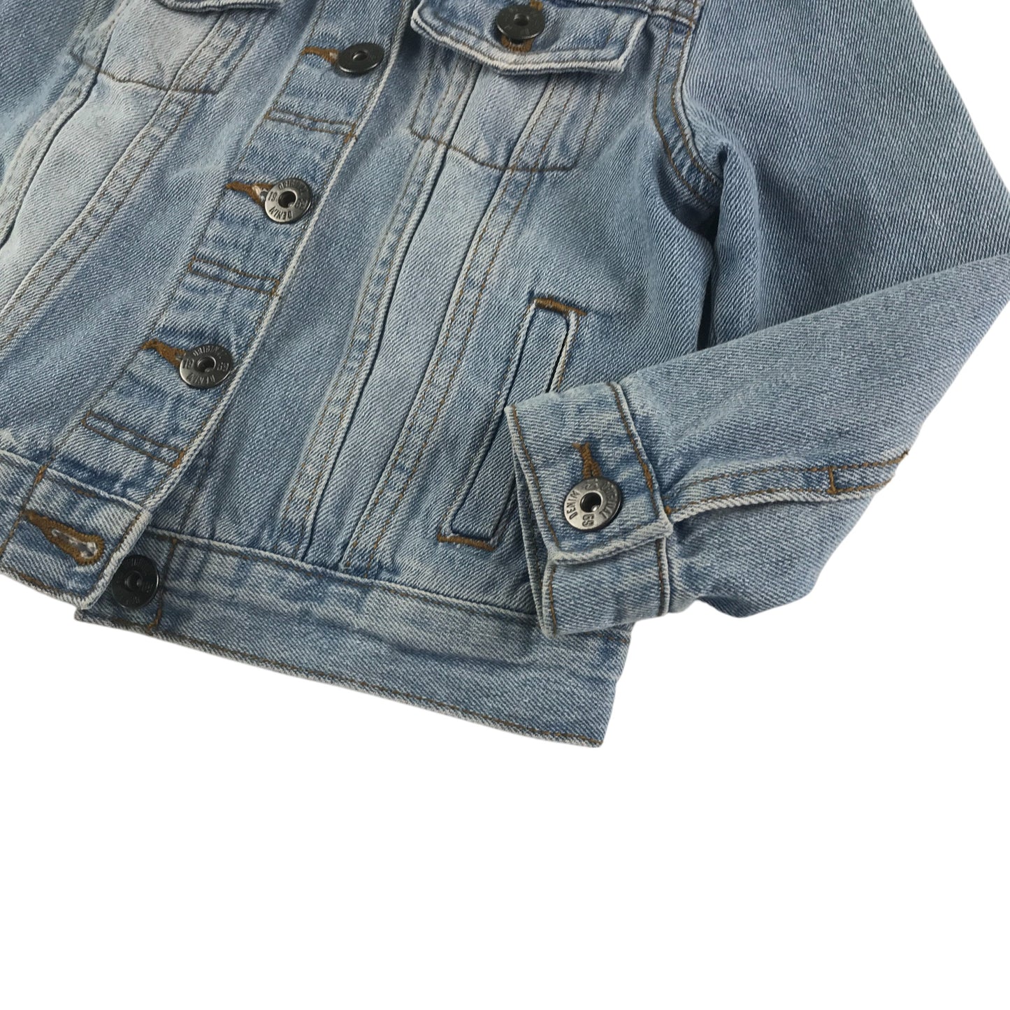 Lily & Dan denim jacket 5-6 years light blue
