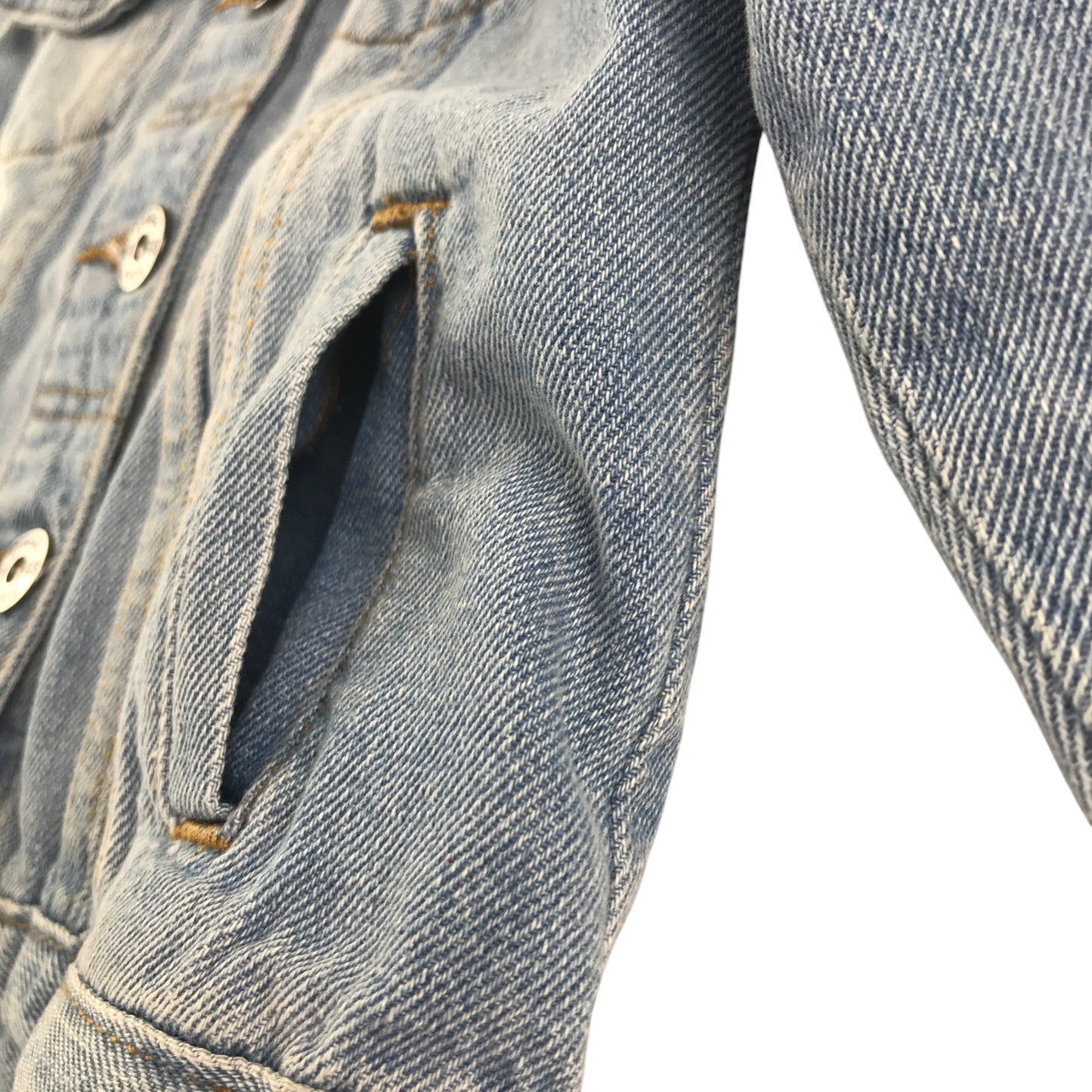 Lily & Dan denim jacket 5-6 years light blue