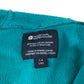 Mountain Warehouse fleece 7-8 years light blue plain with full zipper