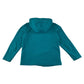 Mountain Warehouse fleece 7-8 years light blue plain with full zipper