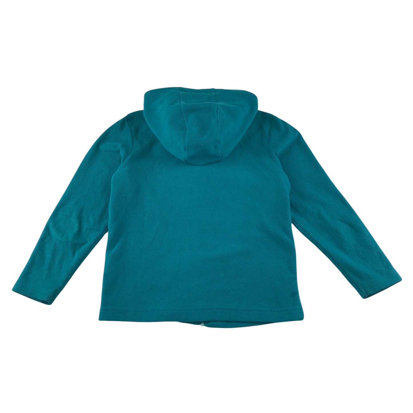 Mountain Warehouse fleece 7-8 years light blue plain with full zipper