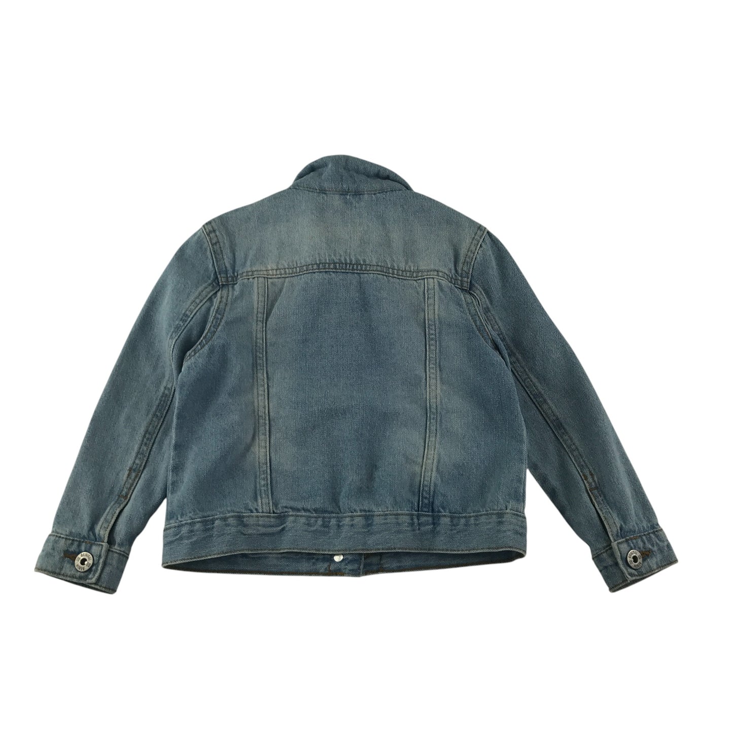 Lily & Dan denim jacket 5-6 years light blue