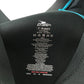 Crane Swimsuit 7-8 Years Black and Blue Detailing