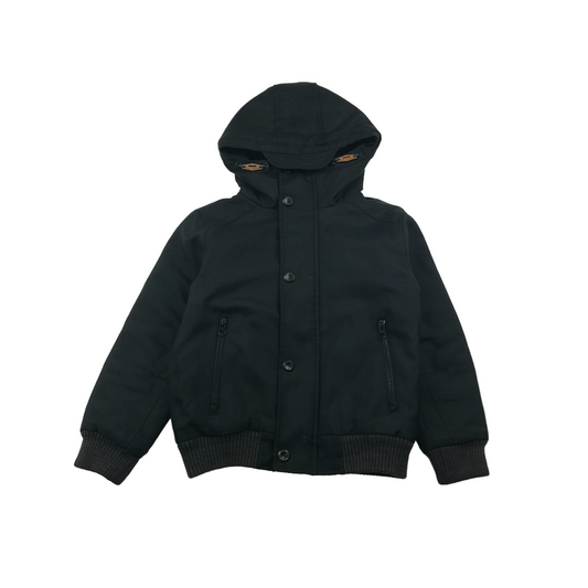 Next Black Bomber Jacket Age 7