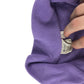 Mountain Warehouse fleece 12-13 years lilac plain with quarter zipper pull-over
