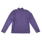 Mountain Warehouse fleece 12-13 years lilac plain with quarter zipper pull-over