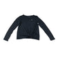 Abercrombie t-shirt 7-8 years navy with embroidered logo front knot detail