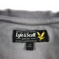 Lyle & Scott Sweatshirt 7-8 Years light grey graphic logo