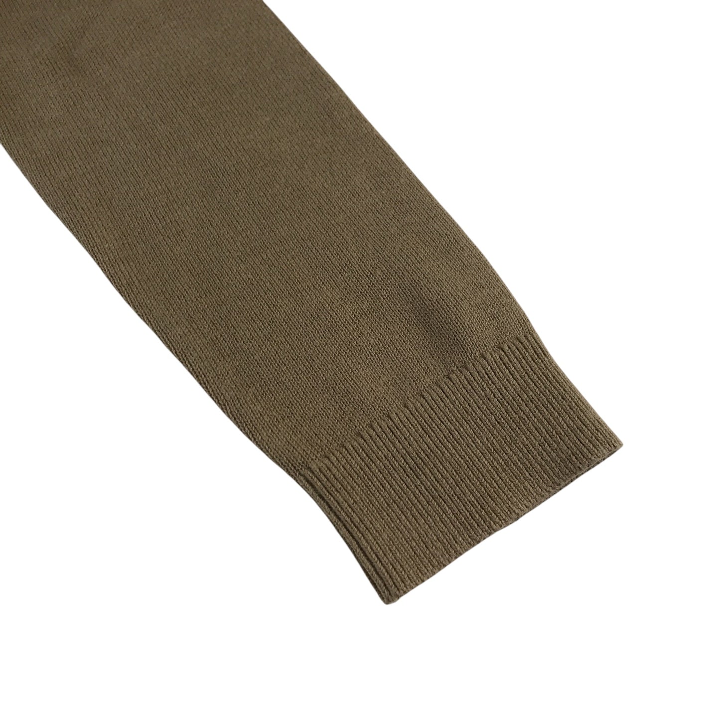 Next polo shirt 5-6 years brown argyle pattern cotton light jumper