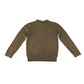 Next polo shirt 5-6 years brown argyle pattern cotton light jumper