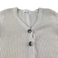 H&M cardigan 7-8 years white v neck cardigan knitwear