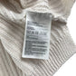 H&M cardigan 7-8 years white v neck cardigan knitwear