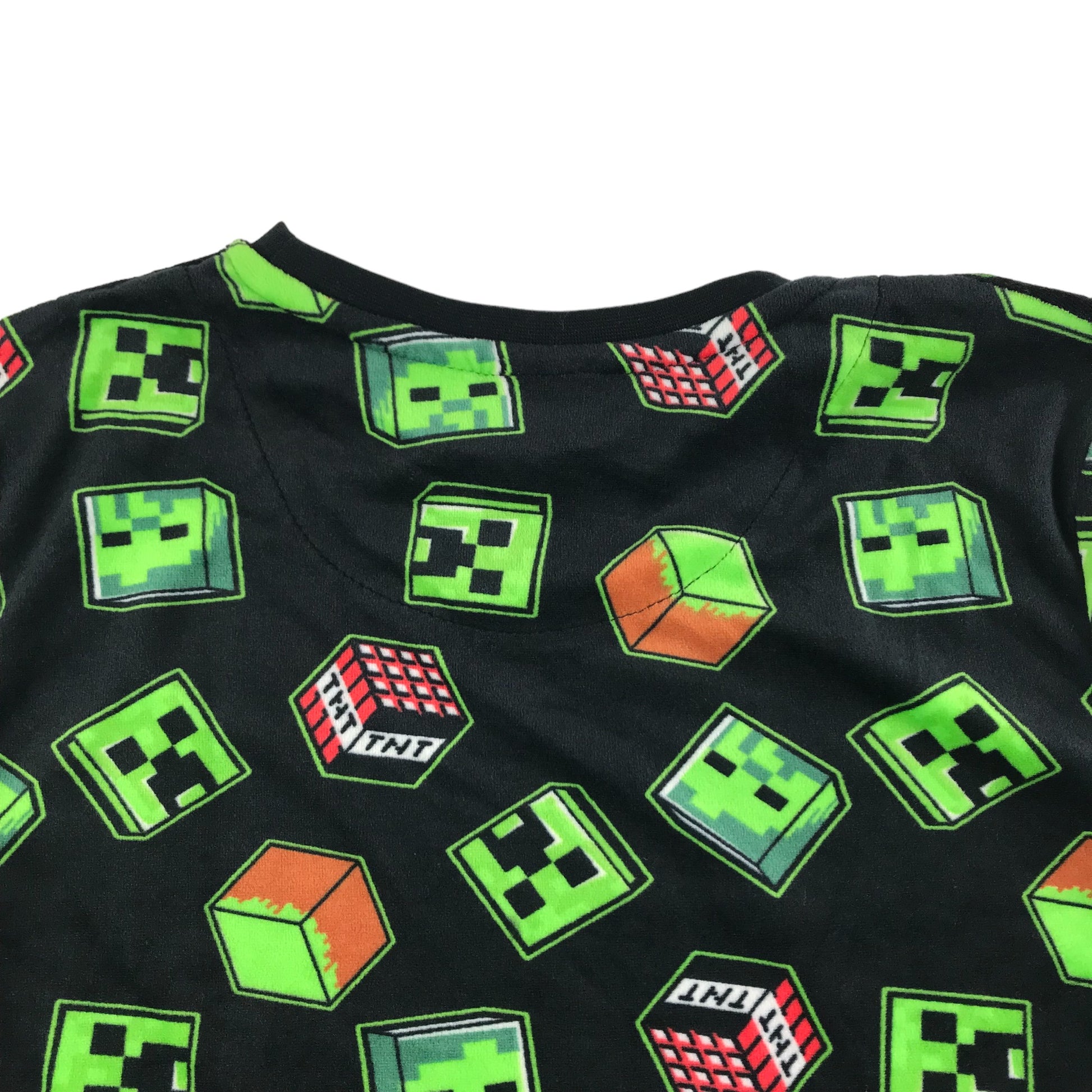 Minecraft Boxer Briefs 3 Pack Creeper Crew Underwear for Boys, Multicolor, 8