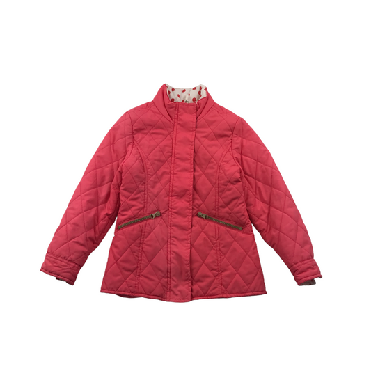 St. Bernard Pink Quilted Jacket Age 6