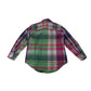 Ralph Lauren shirt 4-5 years green and pick checked with front pockets