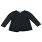 Zara cardigan 7-8 years dark grey round neck cardigan knitwear