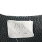 Zara cardigan 7-8 years dark grey round neck cardigan knitwear