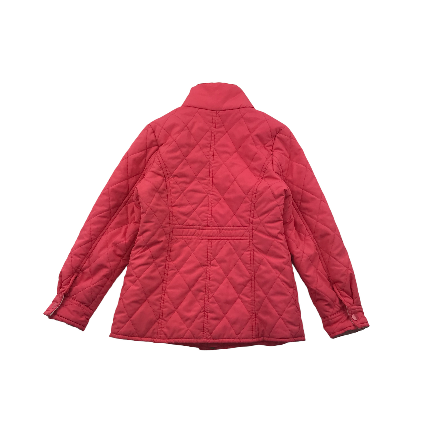 St. Bernard Pink Quilted Jacket Age 6