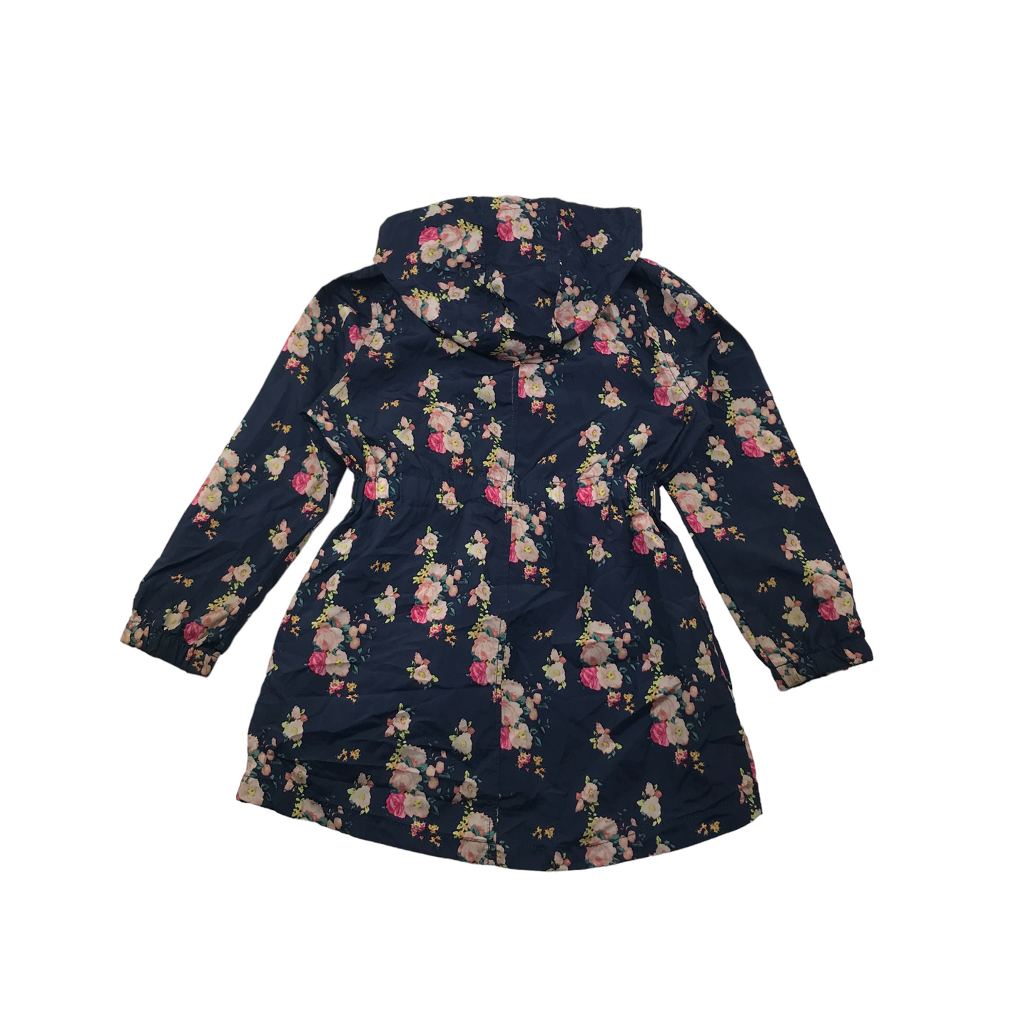 Primark Navy Blue Floral Jacket Age 5