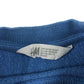H&M Sweatshirt 7-8 Years blue sequin reversible animal graphic logo