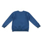 H&M Sweatshirt 7-8 Years blue sequin reversible animal graphic logo