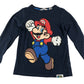 H&M t-shirt 5-6 years navy Mario design print