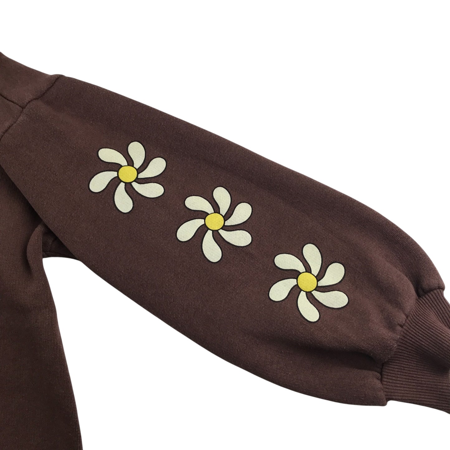 Zara Sweatshirt 8-9 years brown Mikey Mouse graphic jumper