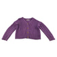 Boden cardigan 9-10 years lilac v-neck style knitwear