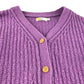 Boden cardigan 9-10 years lilac v-neck style knitwear