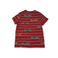 M&S t-shirt 4-5 years red race car design print