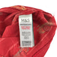 M&S t-shirt 4-5 years red race car design print