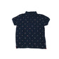 Mayoral polo 5-6 years navy sail boat print design cotton