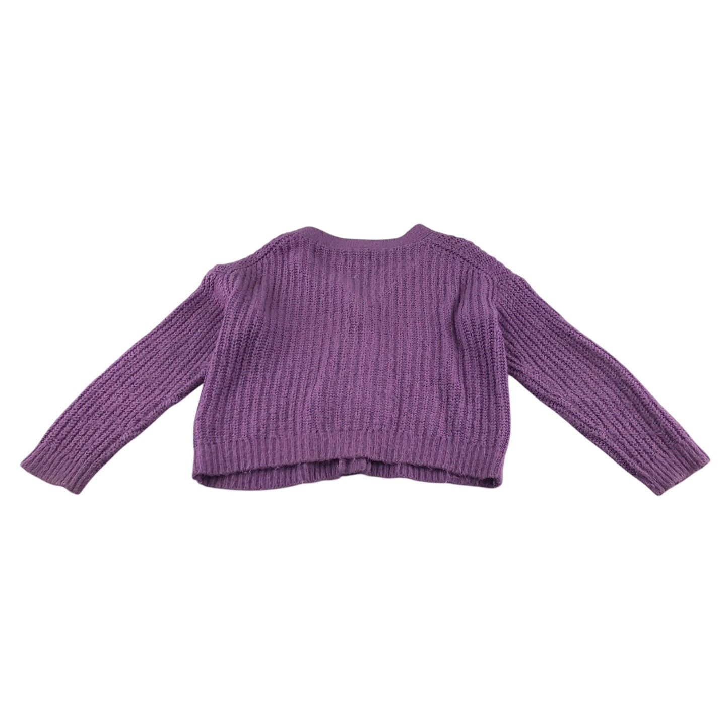 Boden cardigan 9-10 years lilac v-neck style knitwear