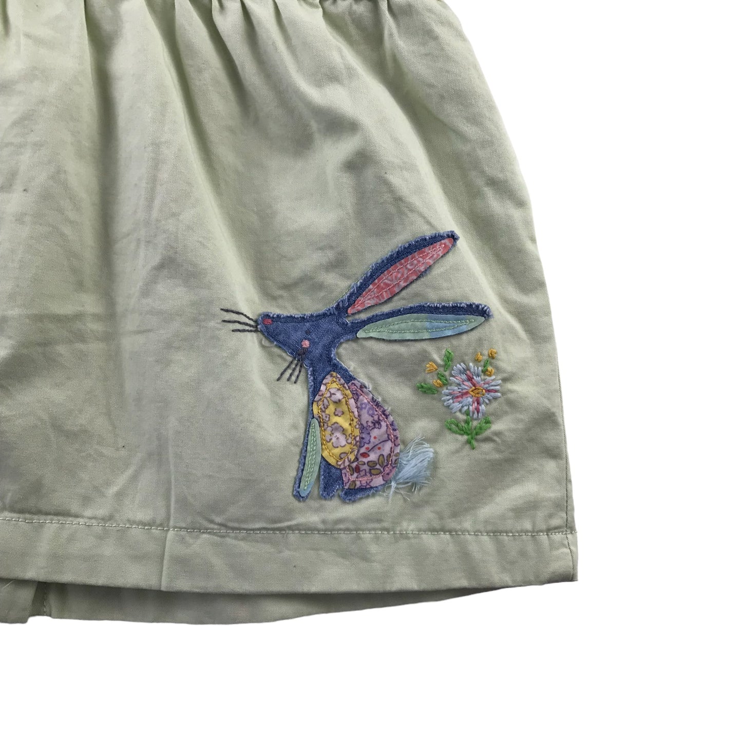 Next Light Jacket 6-7 years light green animal patches