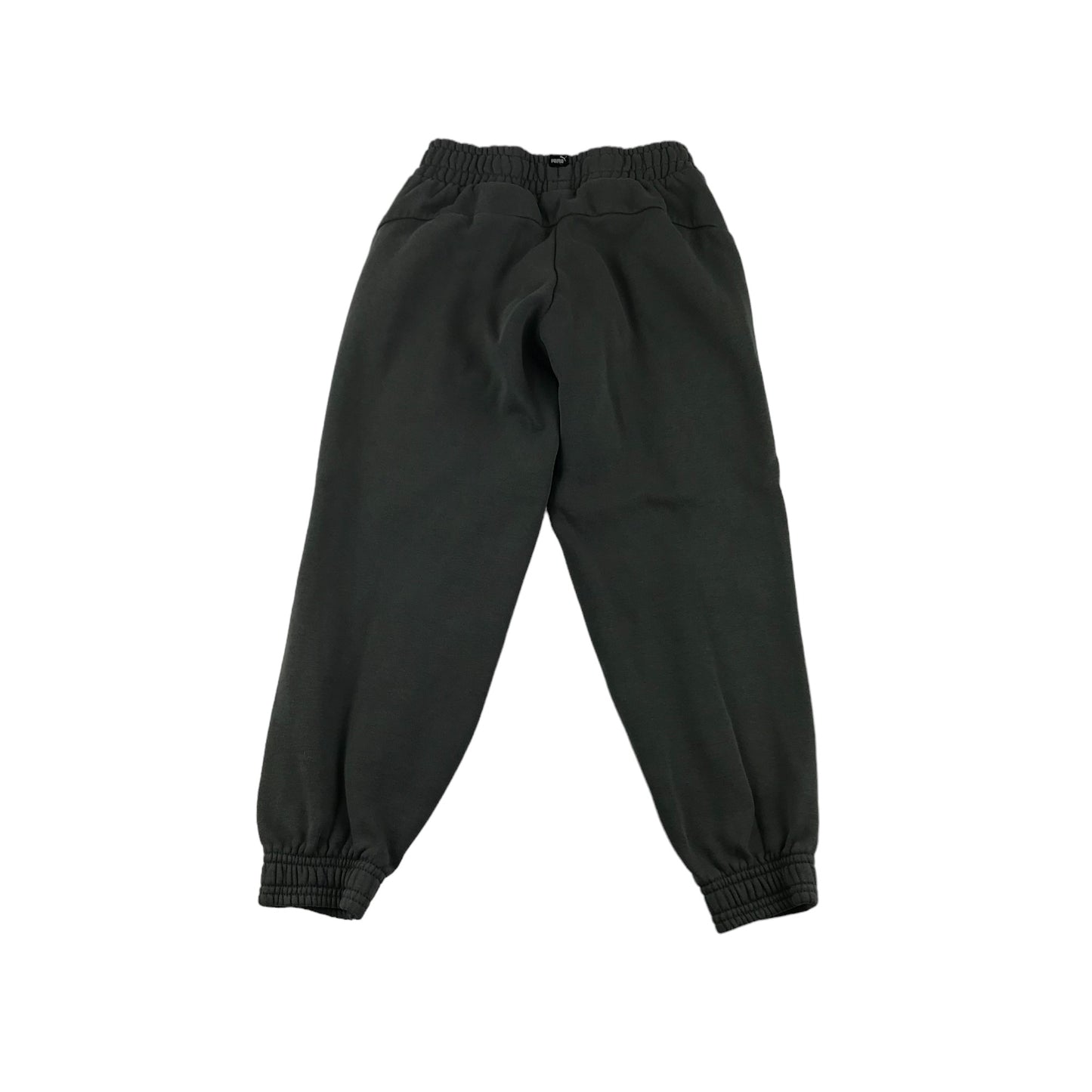 Puma Joggers Age 7 Grey Plain Logo