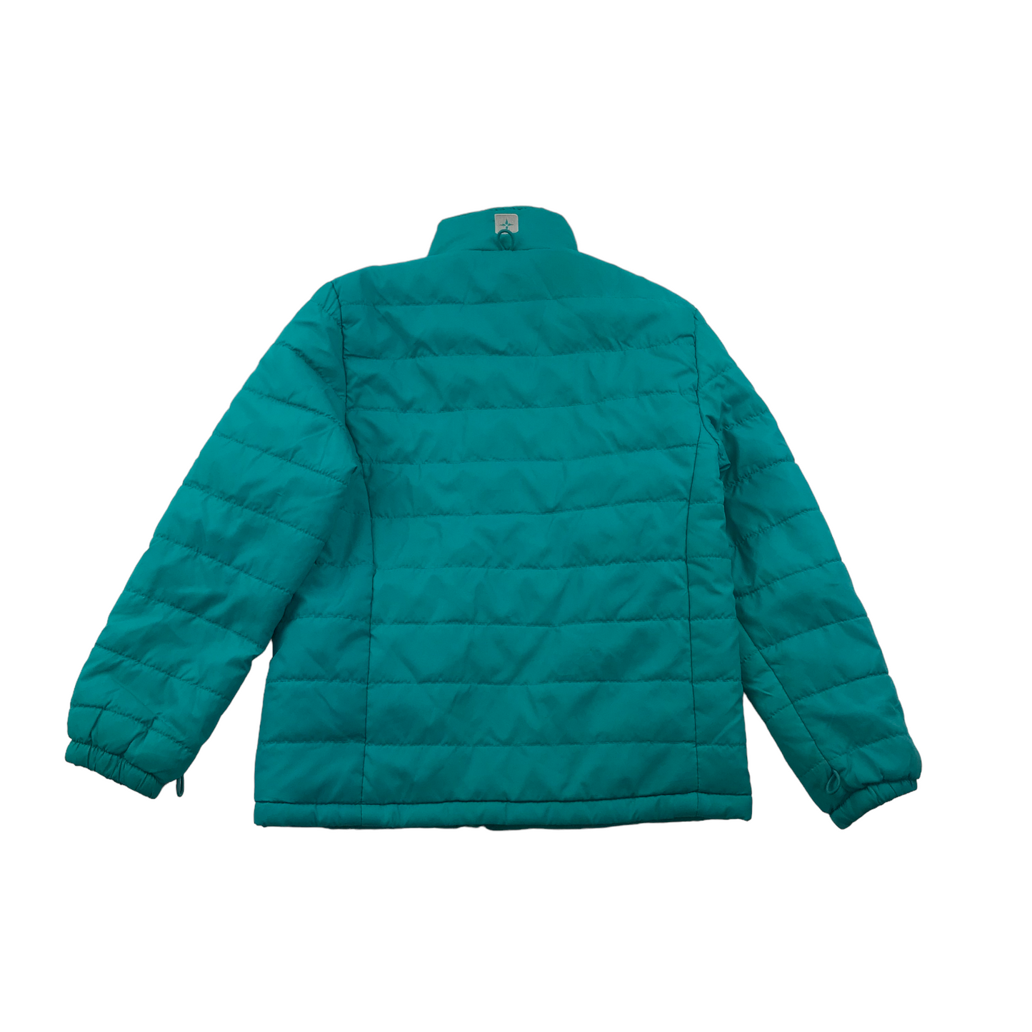 Mountain Warehouse Turquoise Blue Light Puffer Jacket Age 7