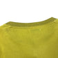 Plazaitalia cardigan 9-10 years yellow round neck style knitwear cotton